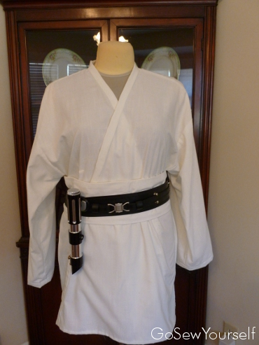 Tunic and Obi, front view